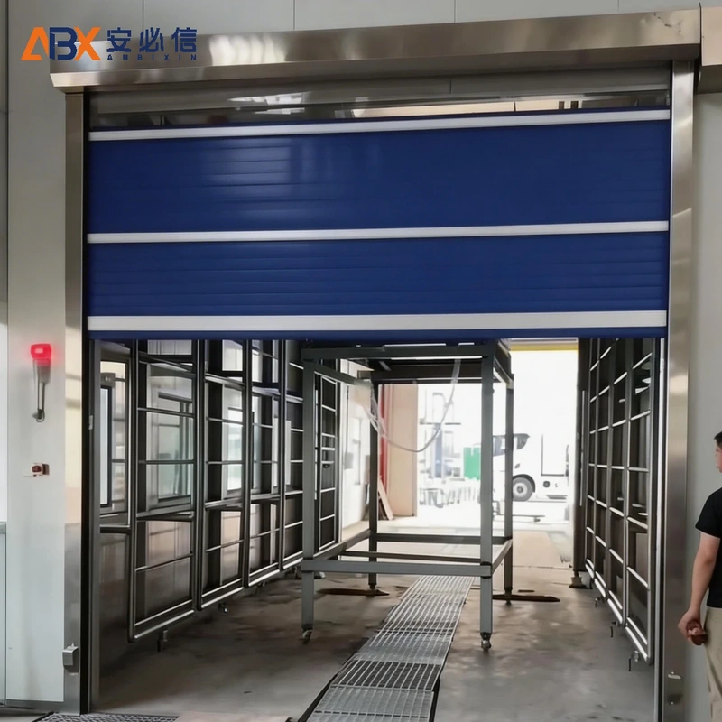 伊犁哈萨克洁净快速门